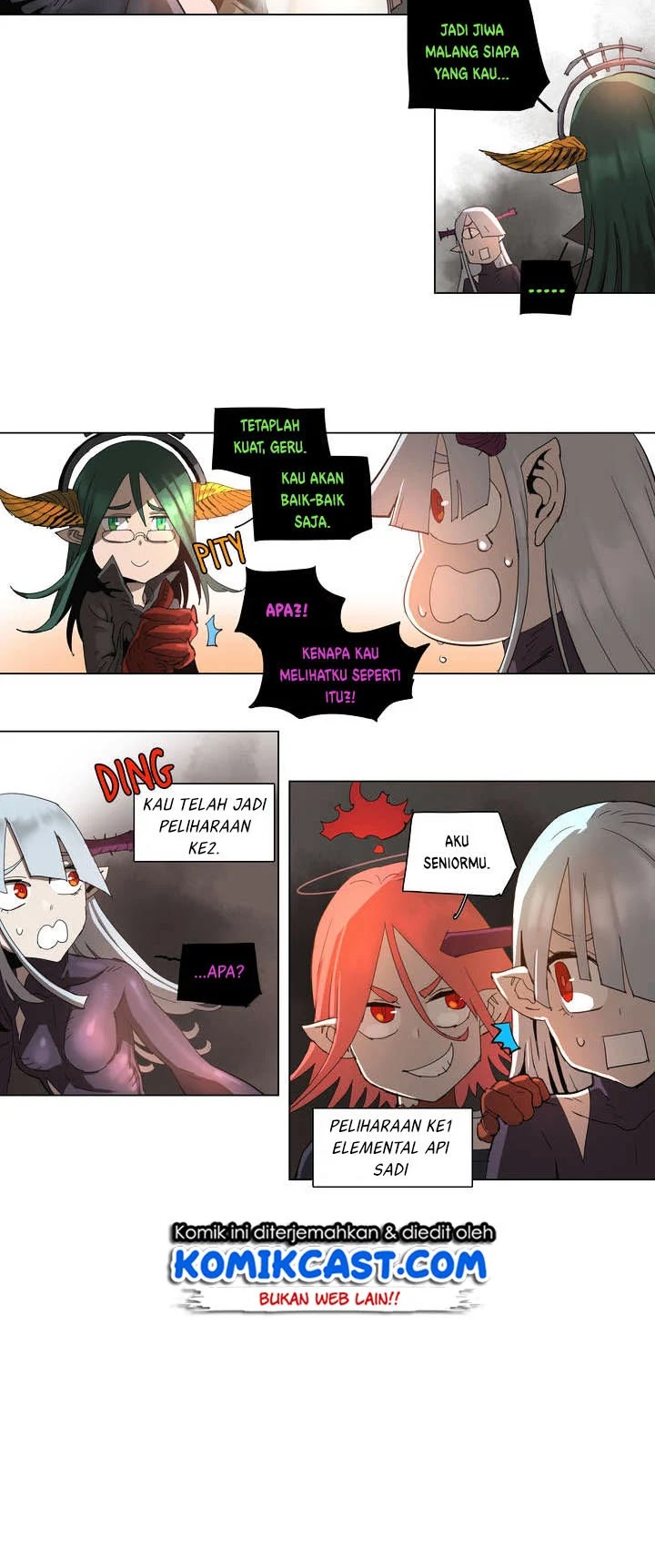 4 Cut Hero Chapter 72 Gambar 5