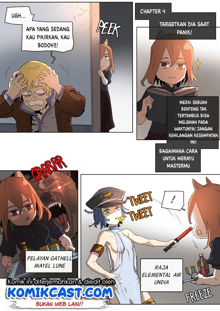 4 Cut Hero Chapter 72 Gambar 19