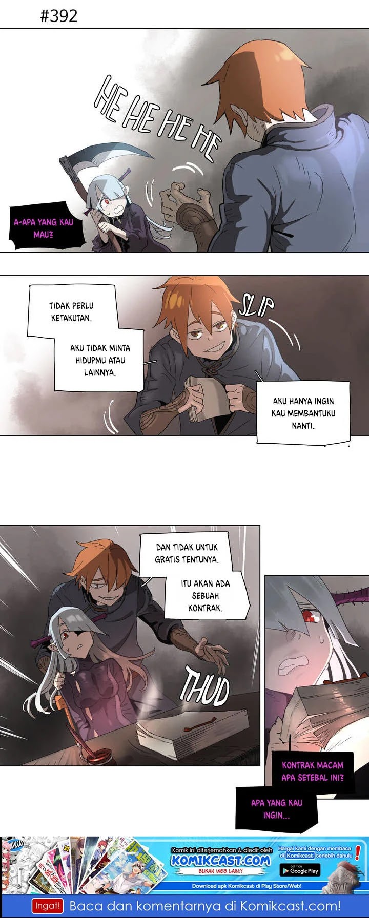 Manhwa 4 Cut Hero Chapter 72 gambar nomor 2