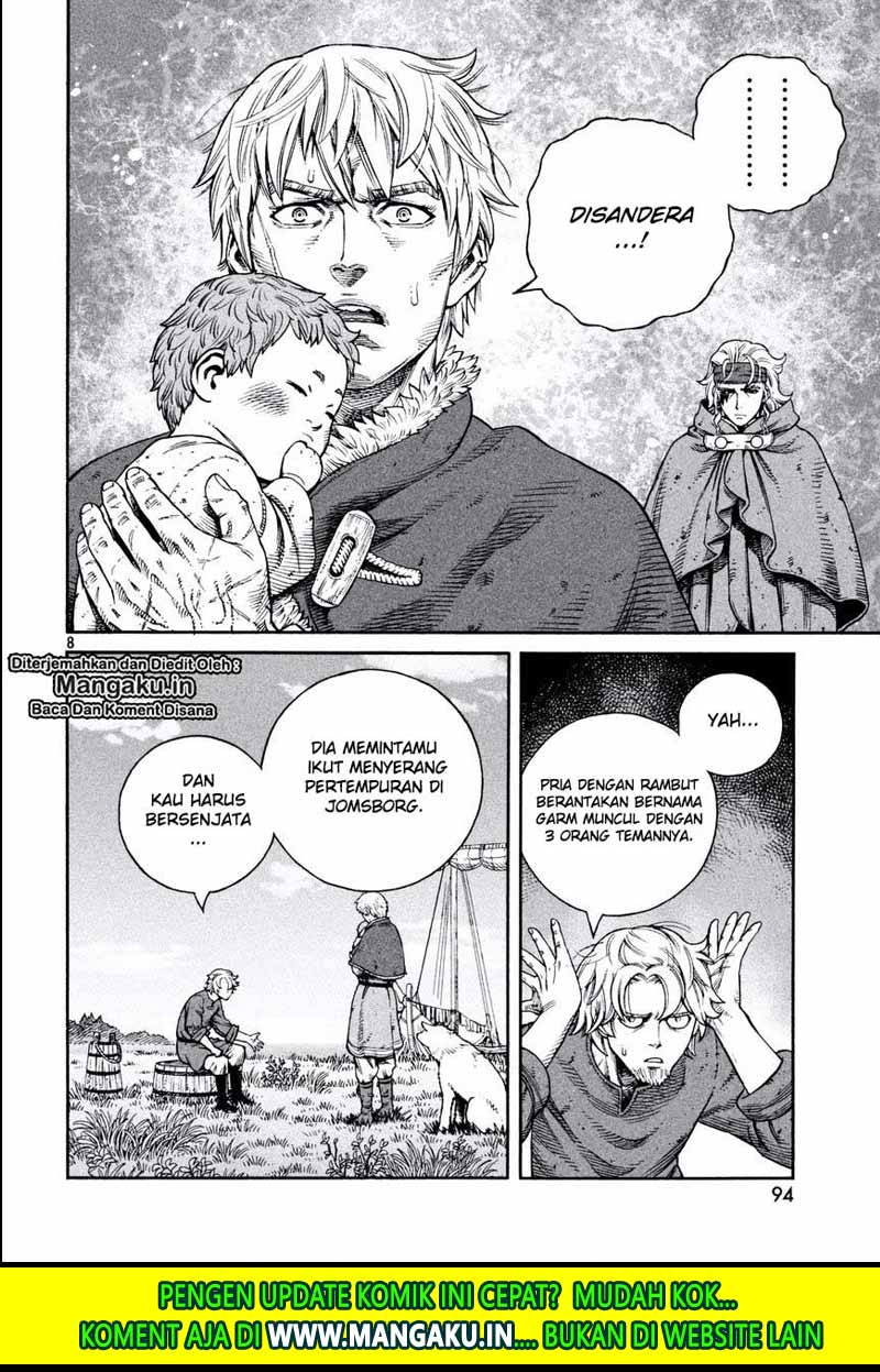 Vinland Saga Chapter 139 Gambar 9