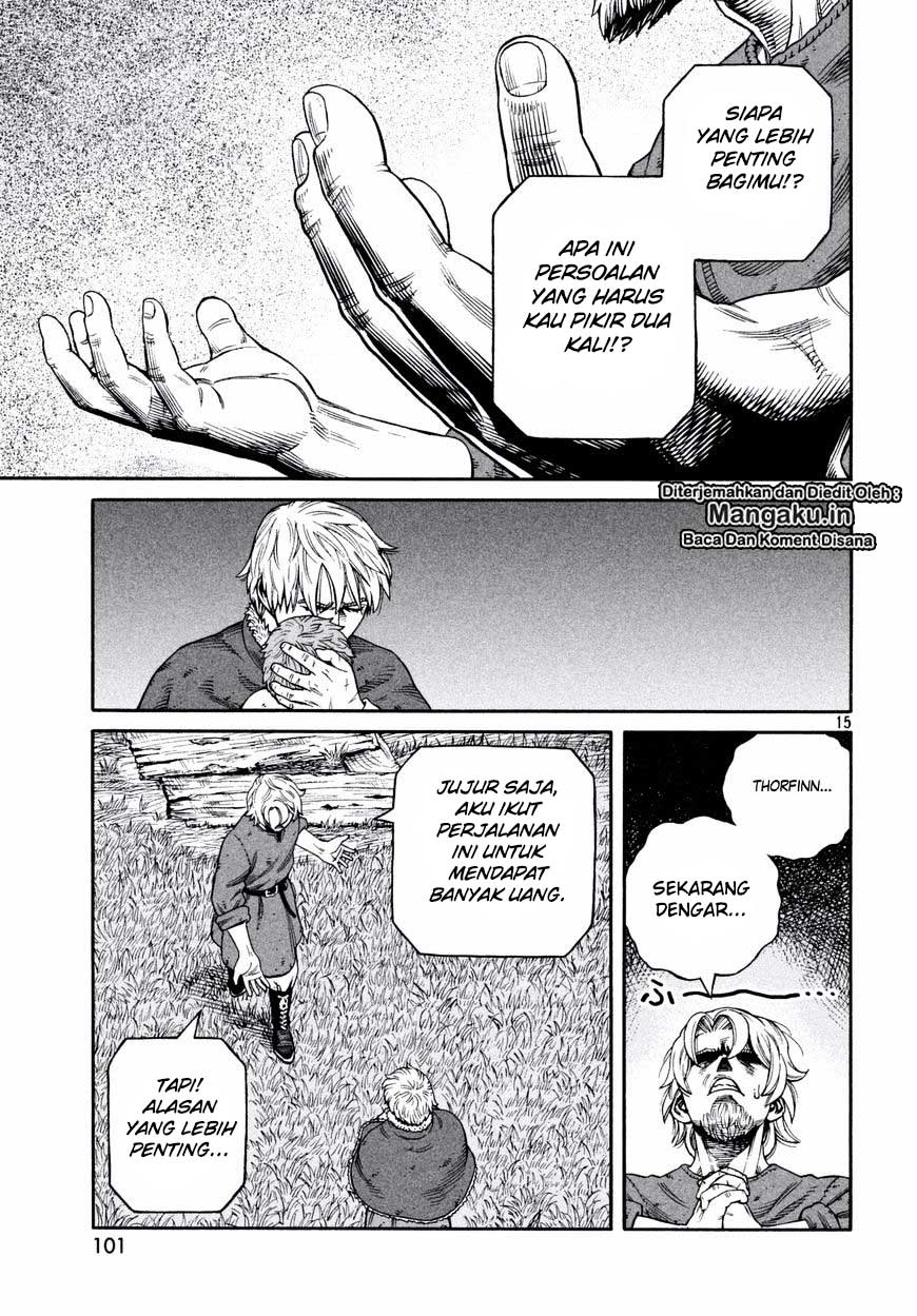 Vinland Saga Chapter 139 Gambar 16