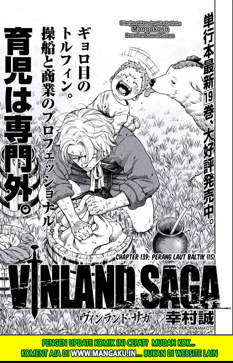 Manga Vinland Saga Chapter 139 gambar nomor 2