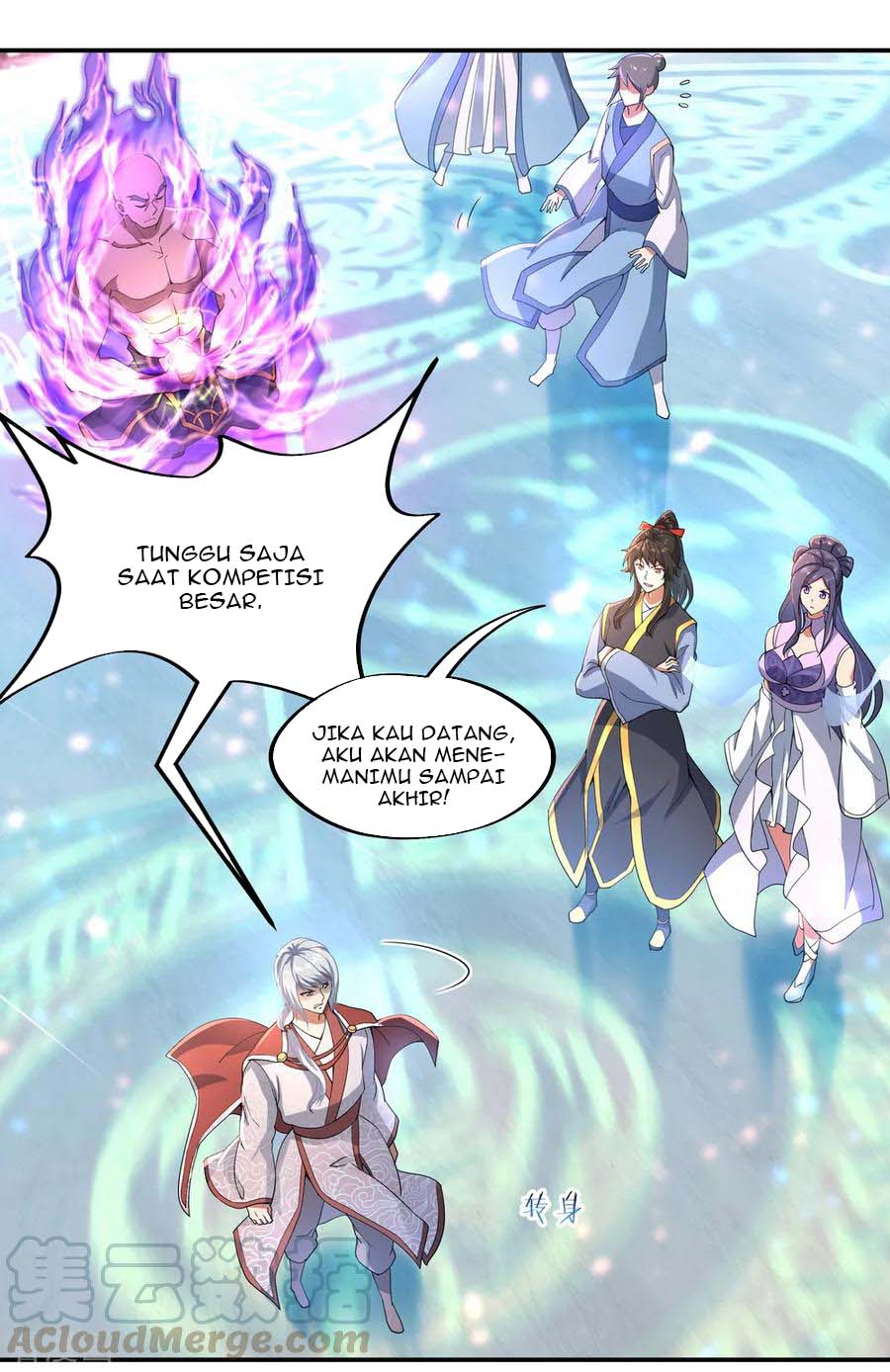 Peerless Soul Chapter 52 Gambar 8