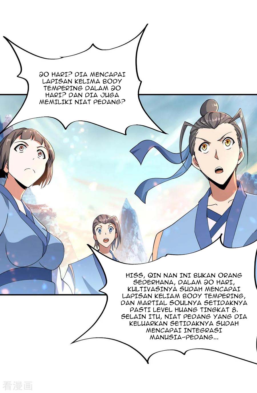 Manhua Peerless Soul Chapter 52 gambar nomor 2