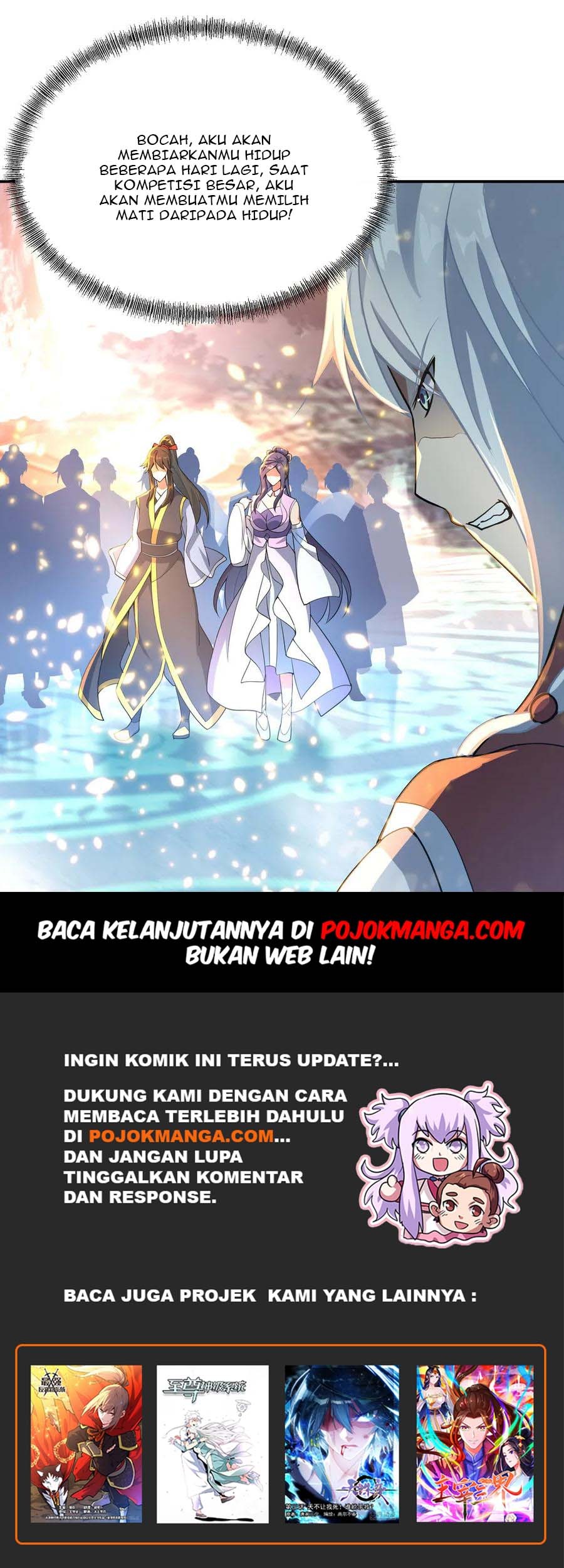 Peerless Soul Chapter 52 Gambar 23