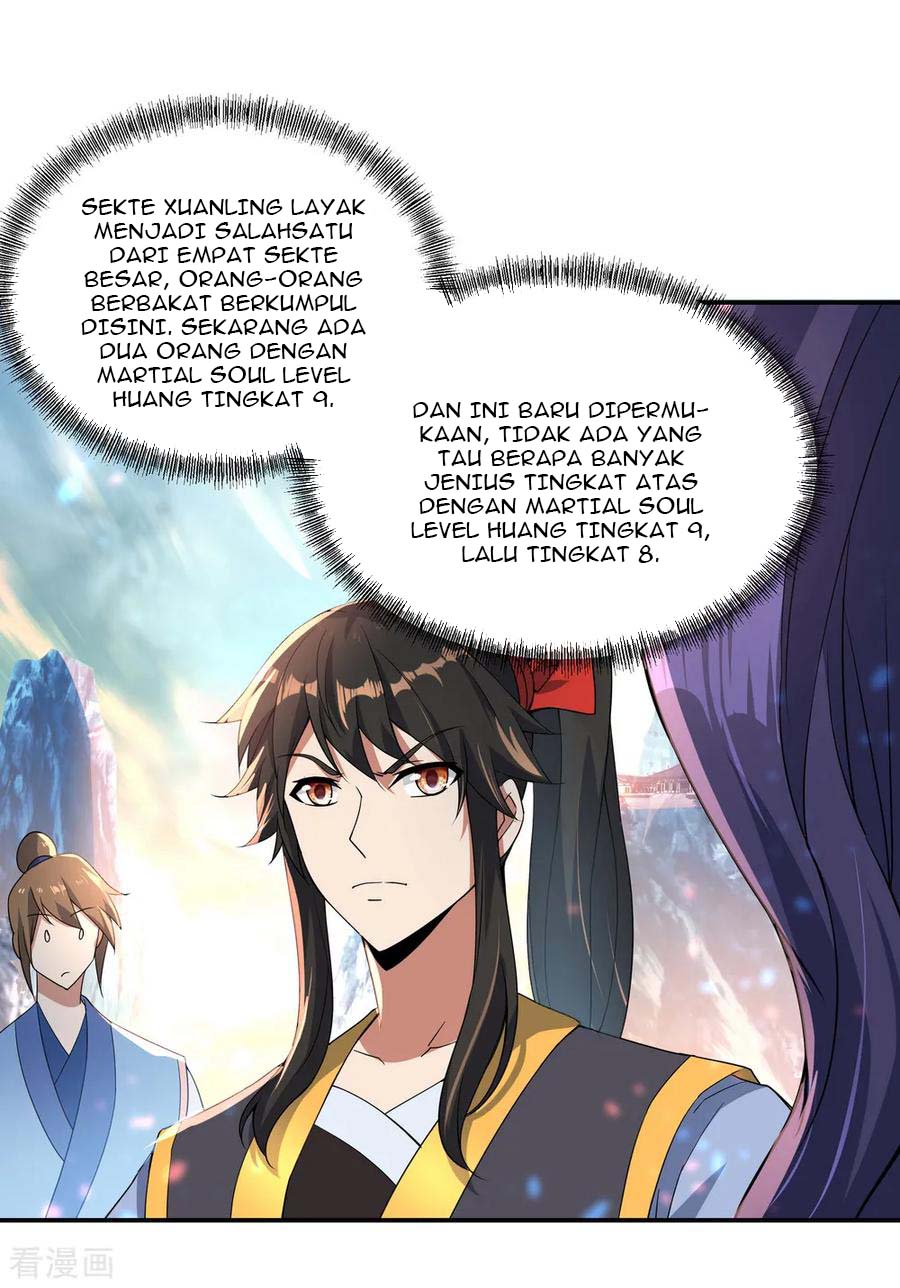 Peerless Soul Chapter 51 Gambar 14