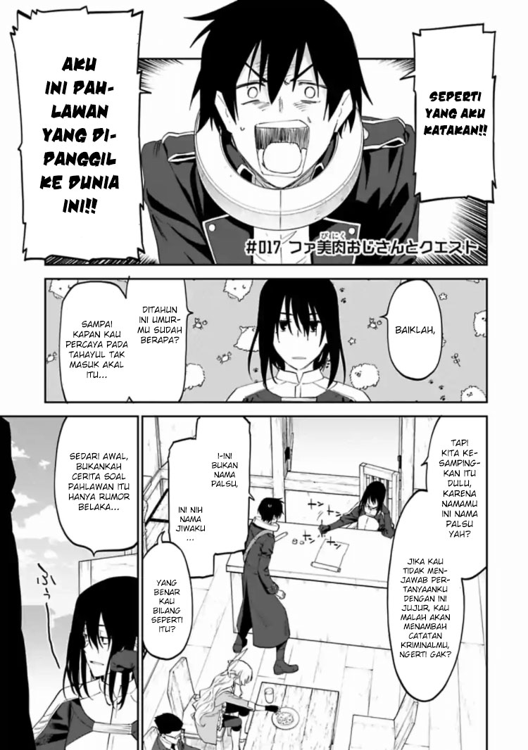 Manga Fantasy Bishoujo Juniku Ojisan Chapter 17 gambar nomor 2