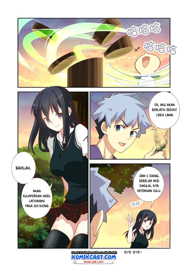 Yaoguai Mingdan Chapter 84 Gambar 4