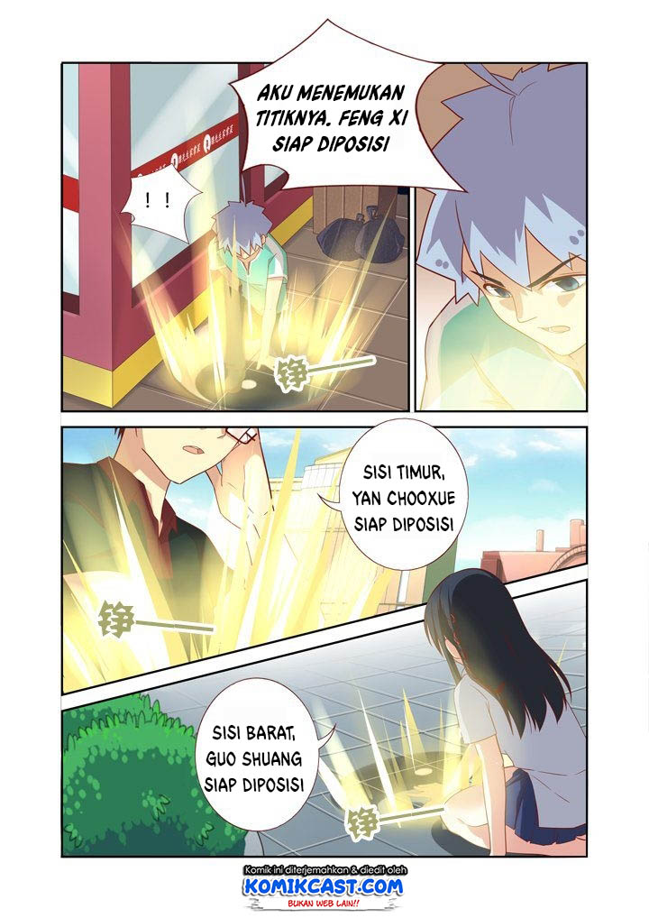 Yaoguai Mingdan Chapter 84 Gambar 8