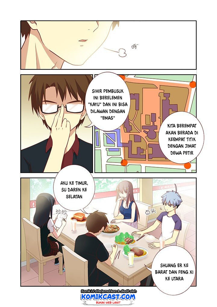 Yaoguai Mingdan Chapter 83 Gambar 5