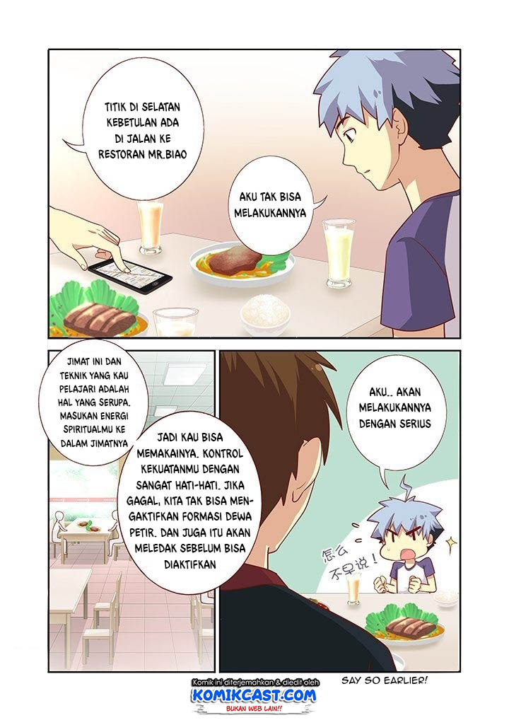 Yaoguai Mingdan Chapter 83 Gambar 6