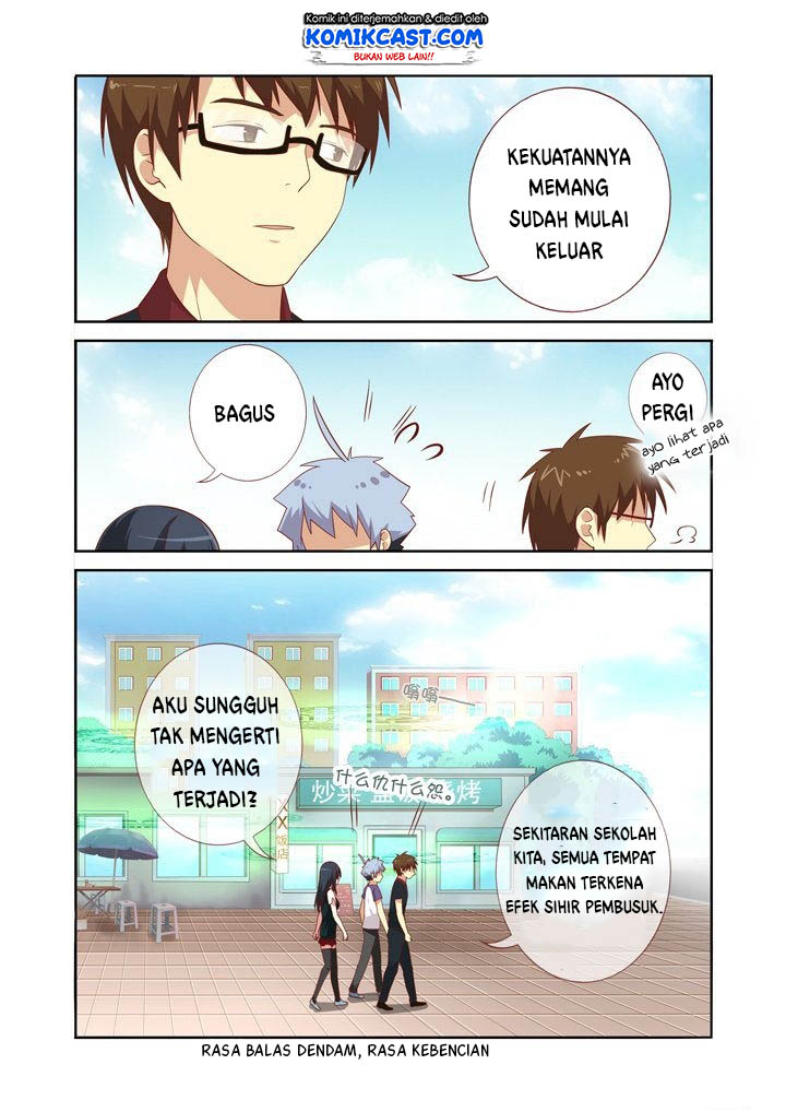 Yaoguai Mingdan Chapter 81 Gambar 6