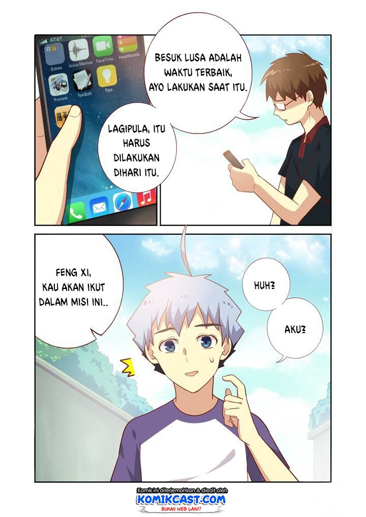 Yaoguai Mingdan Chapter 81 Gambar 8