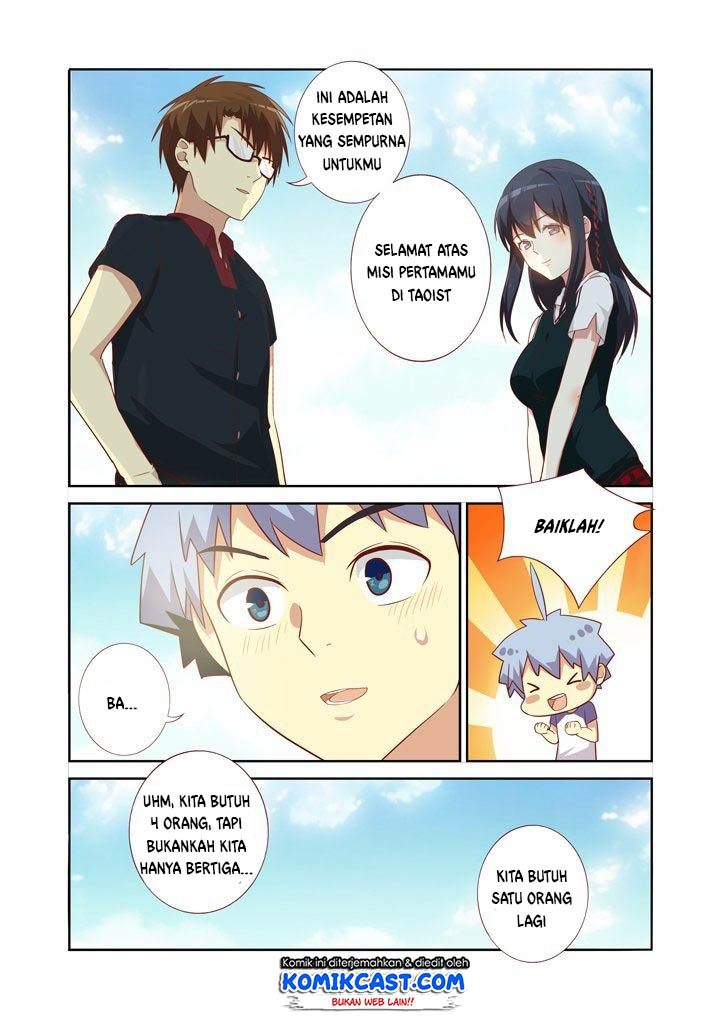 Yaoguai Mingdan Chapter 81 Gambar 9