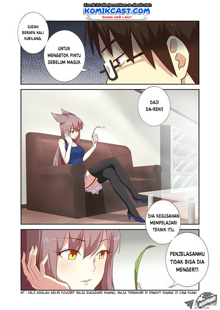 Yaoguai Mingdan Chapter 78 Gambar 7