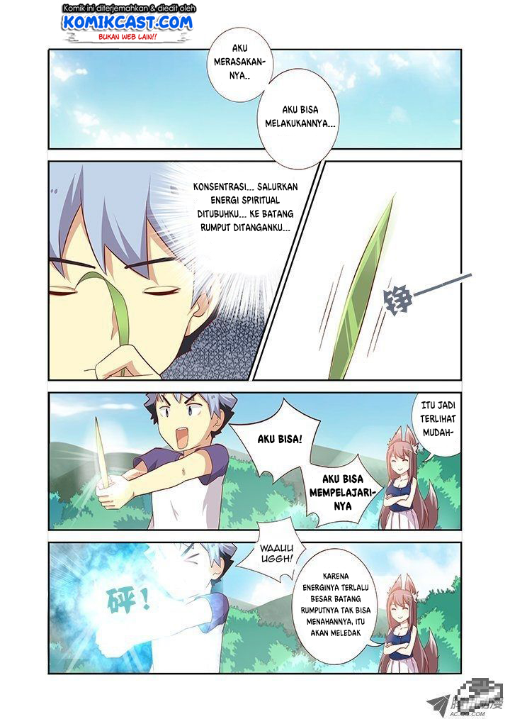 Yaoguai Mingdan Chapter 77 Gambar 9