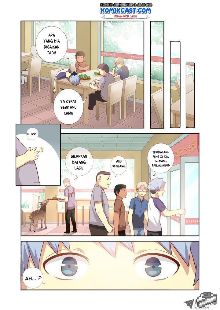 Yaoguai Mingdan Chapter 73 Gambar 10