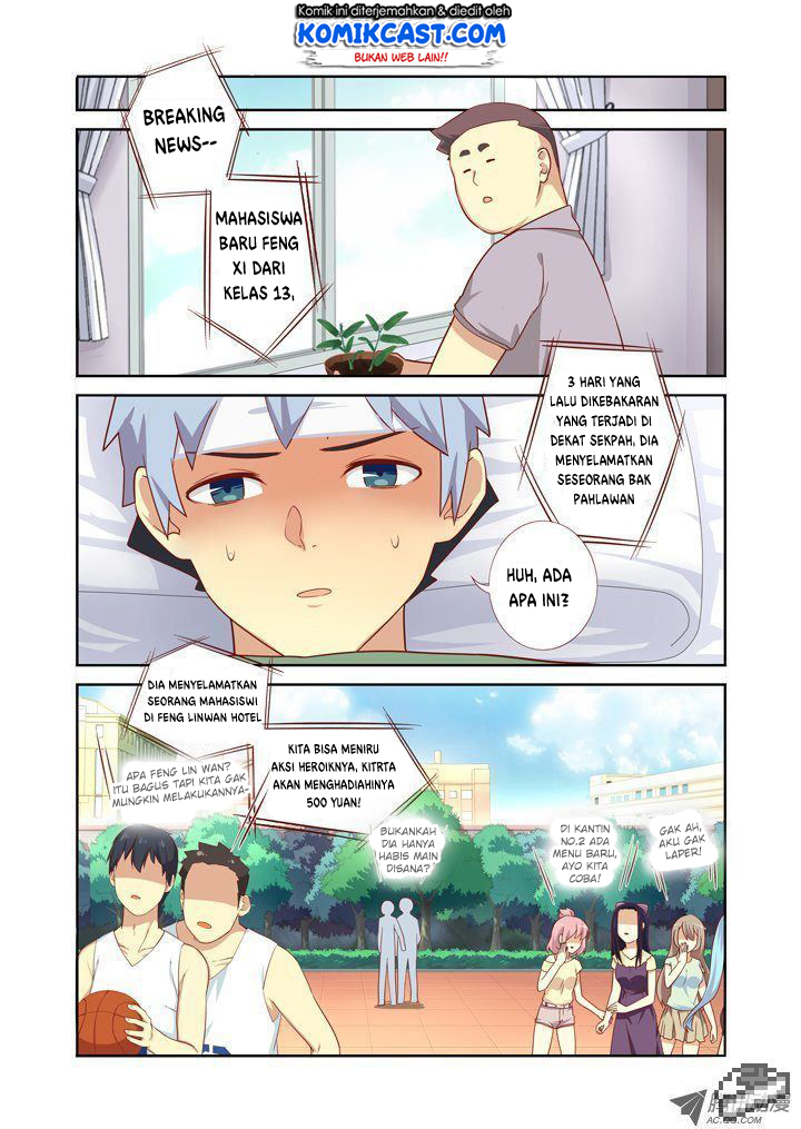 Yaoguai Mingdan Chapter 72 Gambar 10