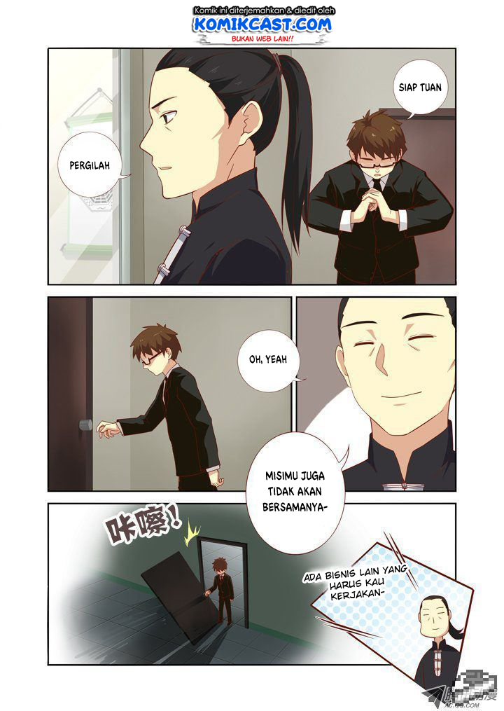 Yaoguai Mingdan Chapter 71 Gambar 8