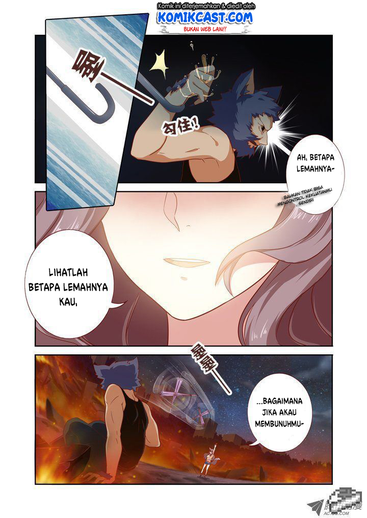 Yaoguai Mingdan Chapter 68 Gambar 8