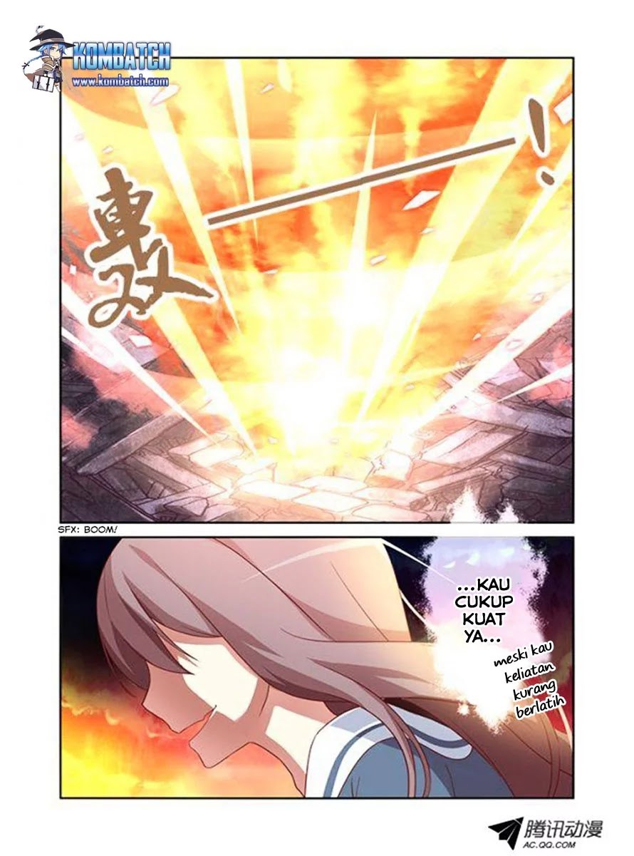 Yaoguai Mingdan Chapter 28 Gambar 5