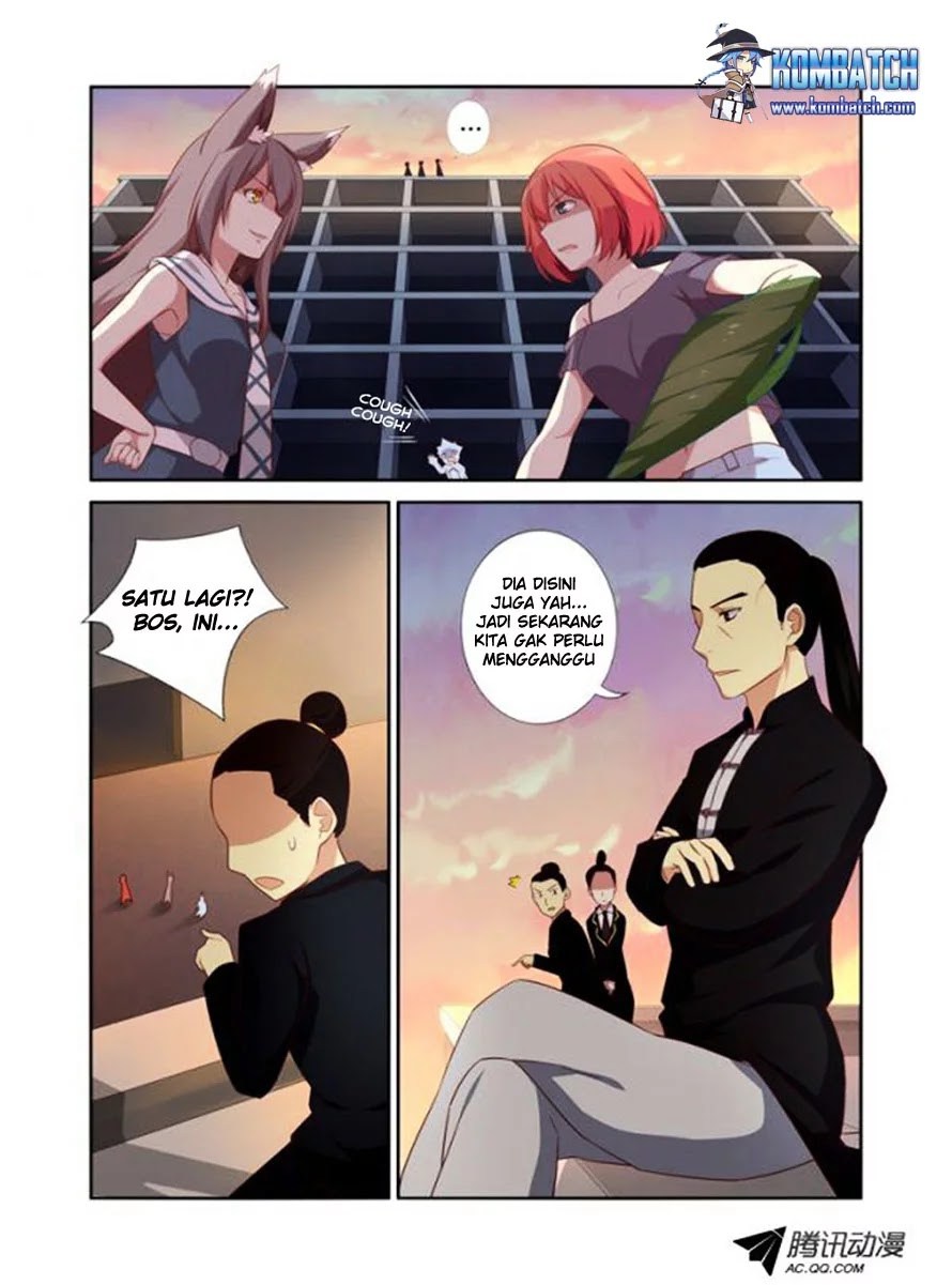 Manhua Yaoguai Mingdan Chapter 27 gambar nomor 2