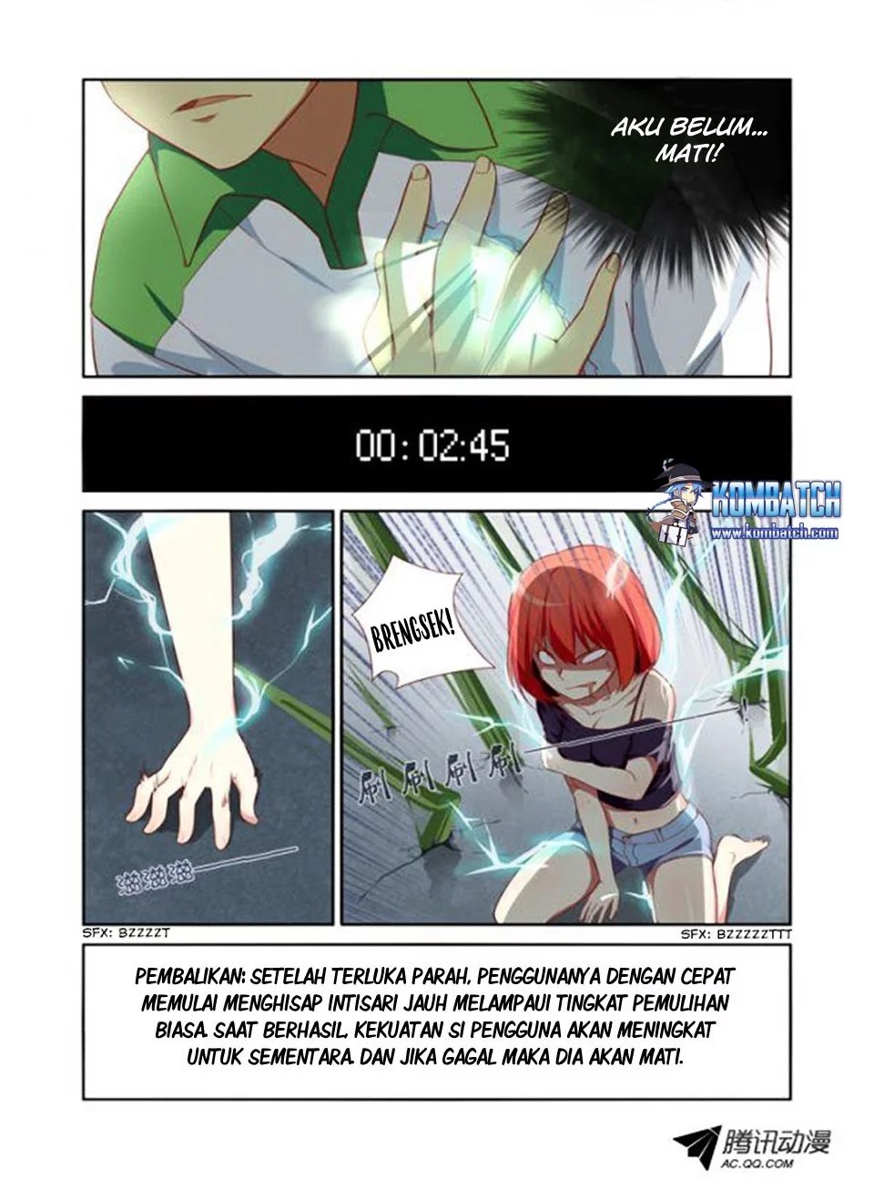 Yaoguai Mingdan Chapter 25 Gambar 4