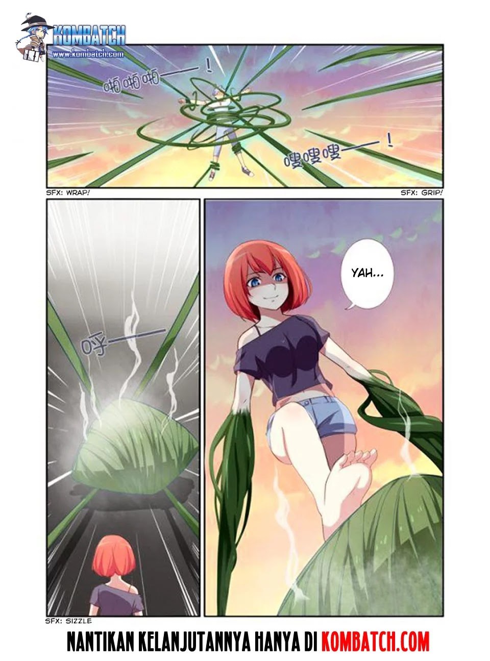 Yaoguai Mingdan Chapter 25 Gambar 11