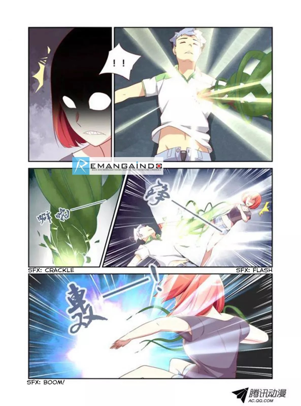 Yaoguai Mingdan Chapter 24 Gambar 9