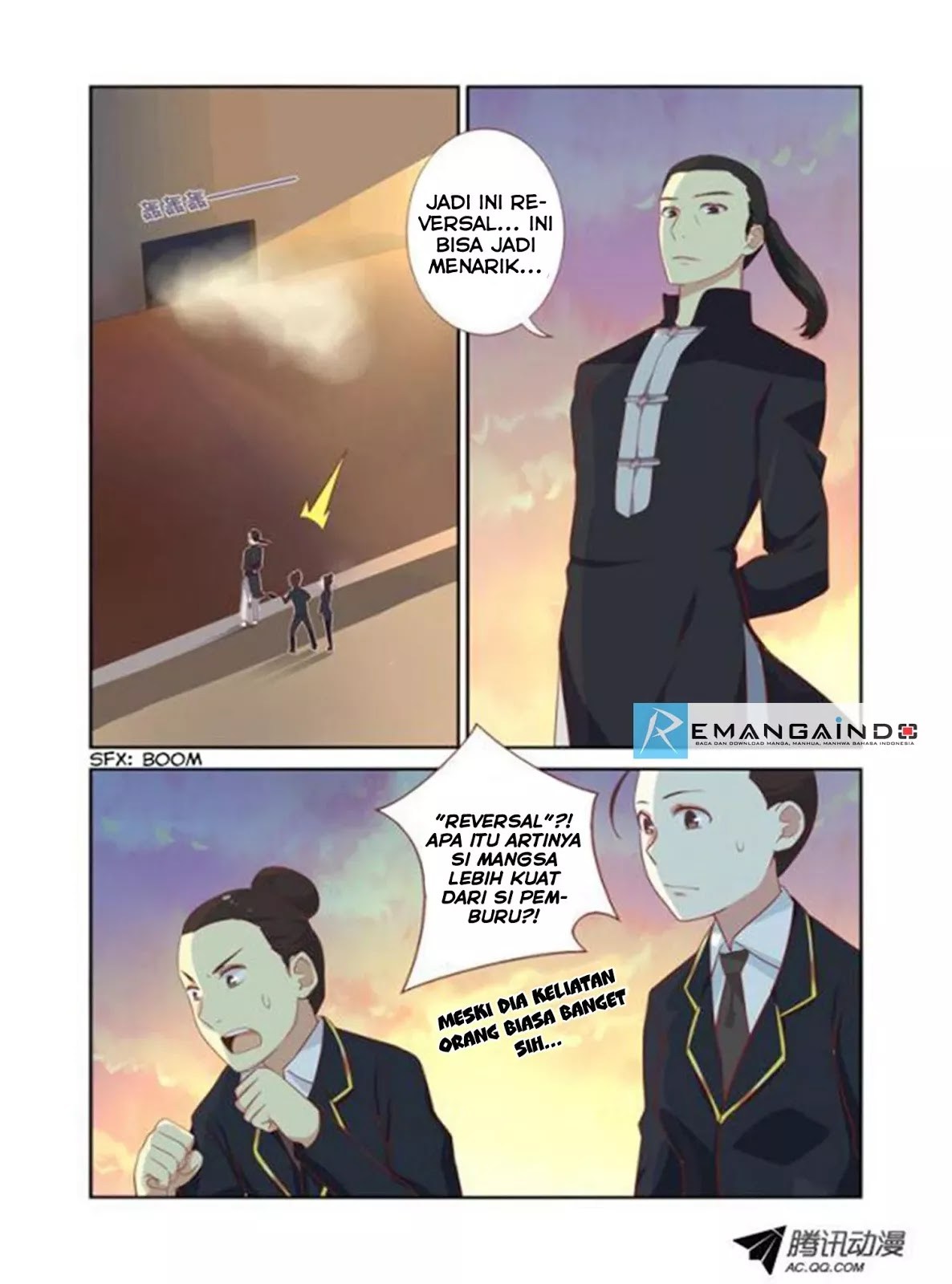 Yaoguai Mingdan Chapter 24 Gambar 11