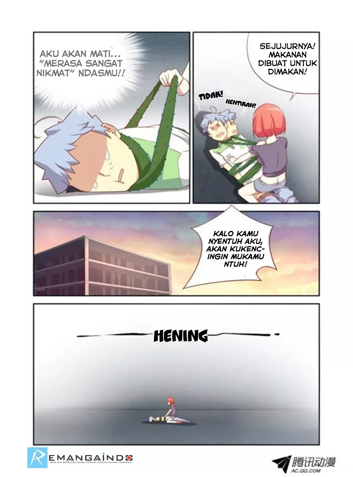 Yaoguai Mingdan Chapter 23 Gambar 9