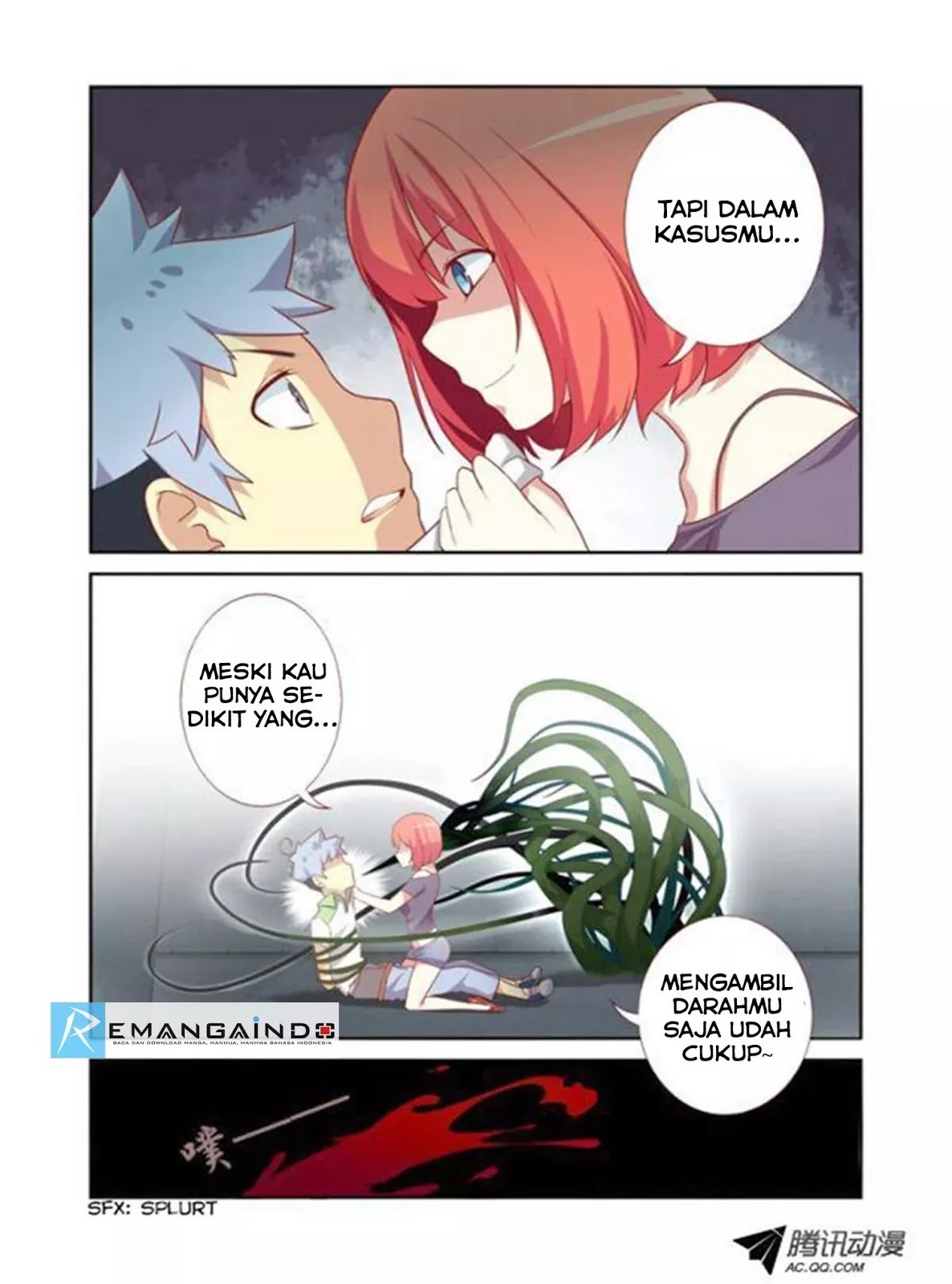 Yaoguai Mingdan Chapter 23 Gambar 11