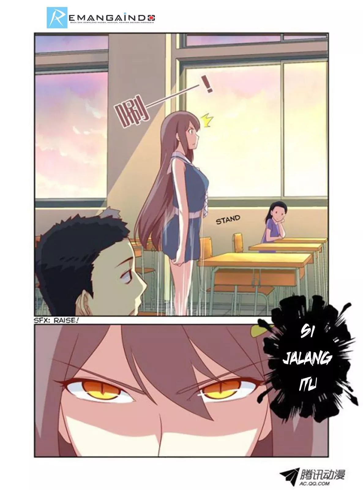 Yaoguai Mingdan Chapter 23 Gambar 12