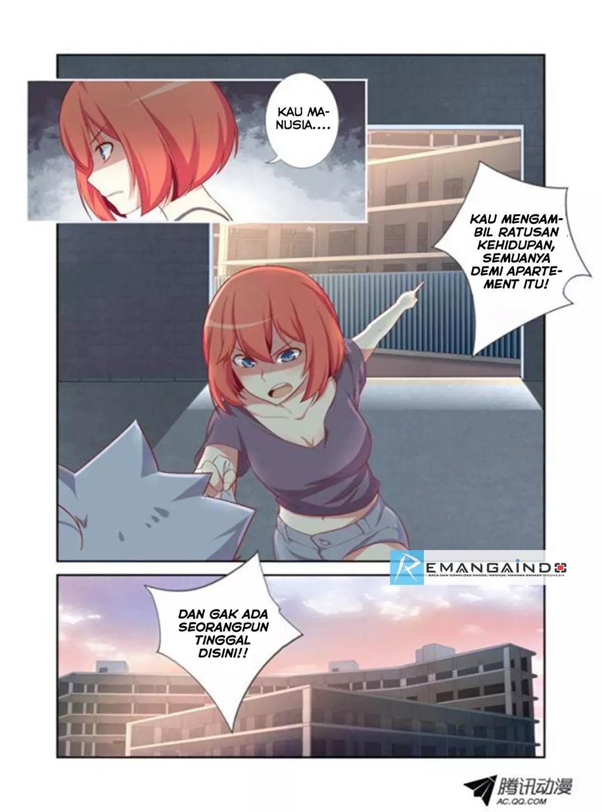Yaoguai Mingdan Chapter 23 Gambar 3