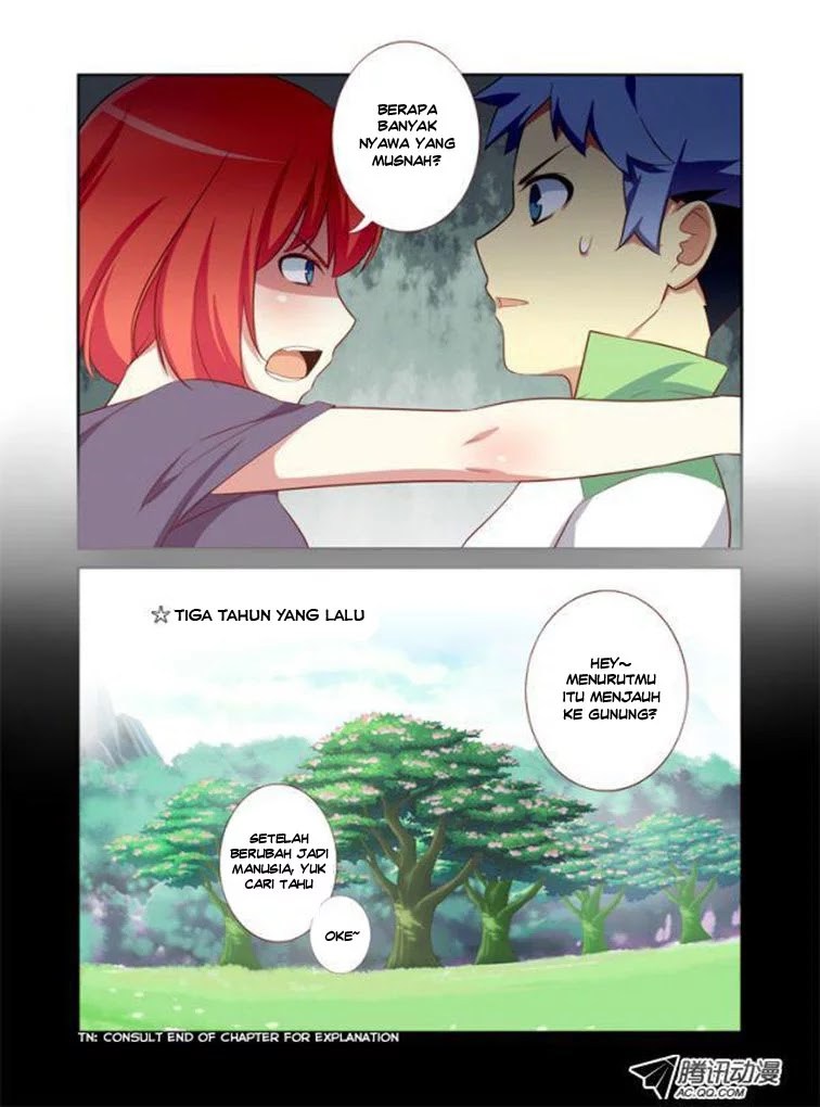 Yaoguai Mingdan Chapter 21 Gambar 6