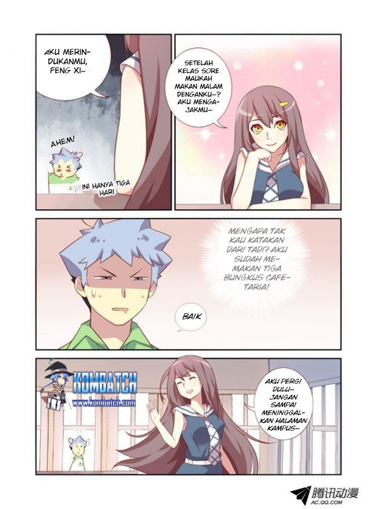 Yaoguai Mingdan Chapter 19 Gambar 3