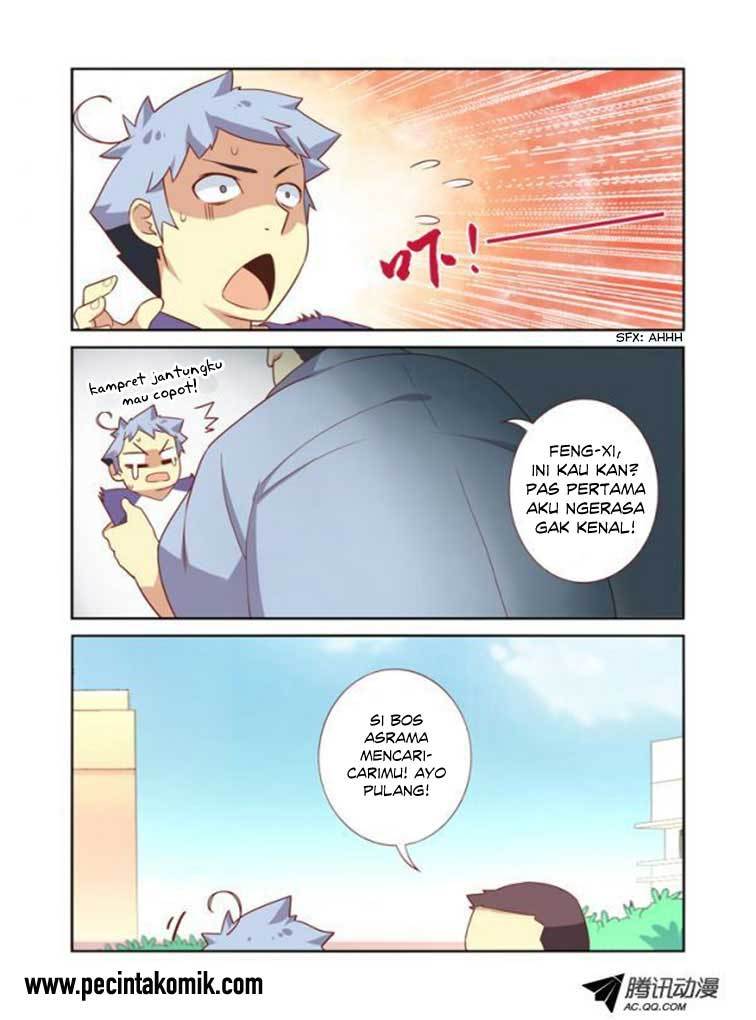 Yaoguai Mingdan Chapter 18 Gambar 6