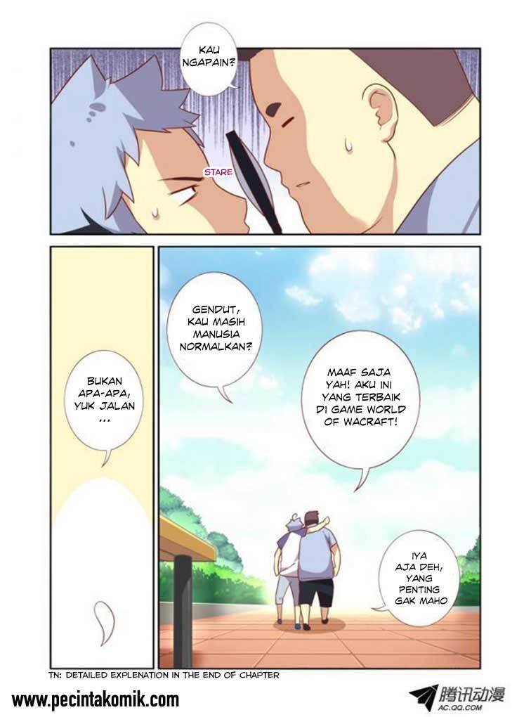 Yaoguai Mingdan Chapter 18 Gambar 7