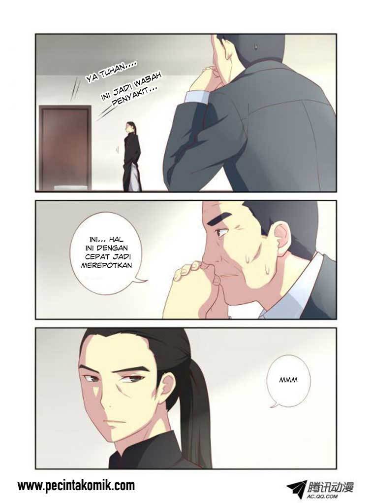 Yaoguai Mingdan Chapter 18 Gambar 9
