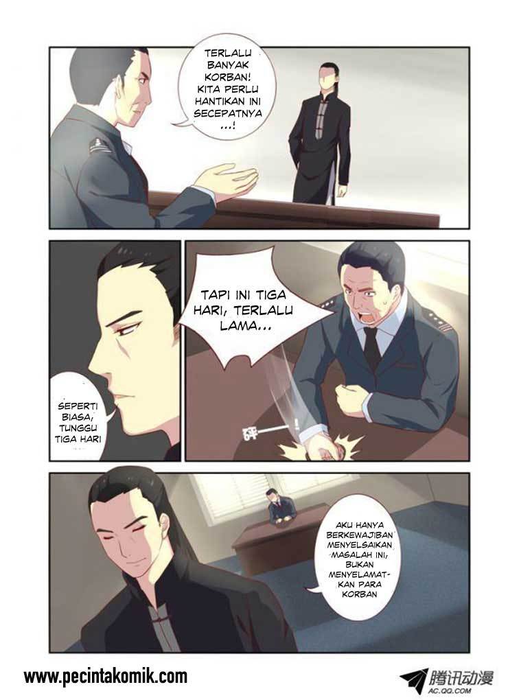 Yaoguai Mingdan Chapter 18 Gambar 10