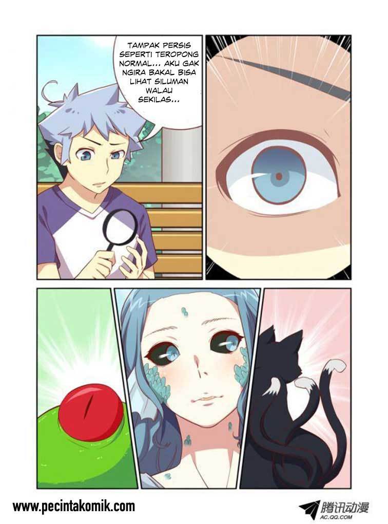 Yaoguai Mingdan Chapter 18 Gambar 3