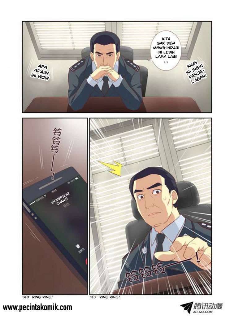 Yaoguai Mingdan Chapter 17 Gambar 6