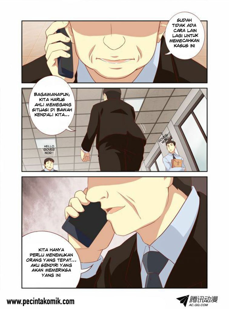 Yaoguai Mingdan Chapter 17 Gambar 8