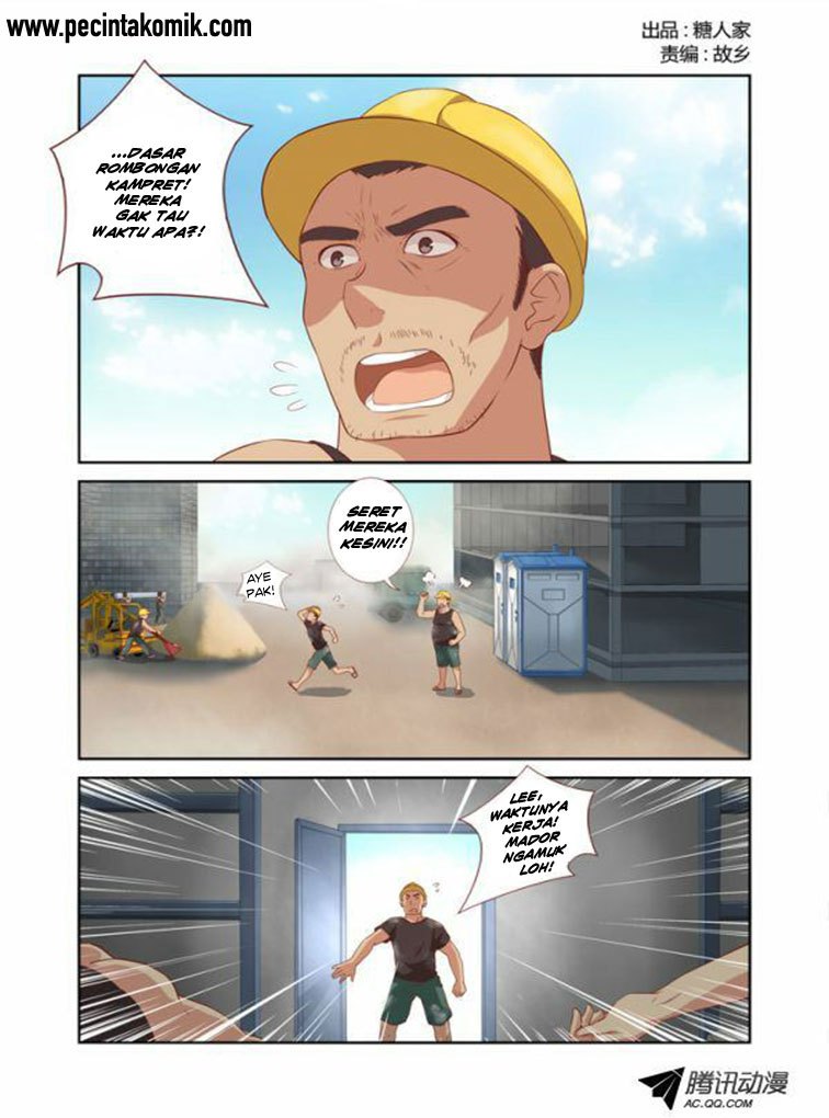 Manhua Yaoguai Mingdan Chapter 17 gambar nomor 2