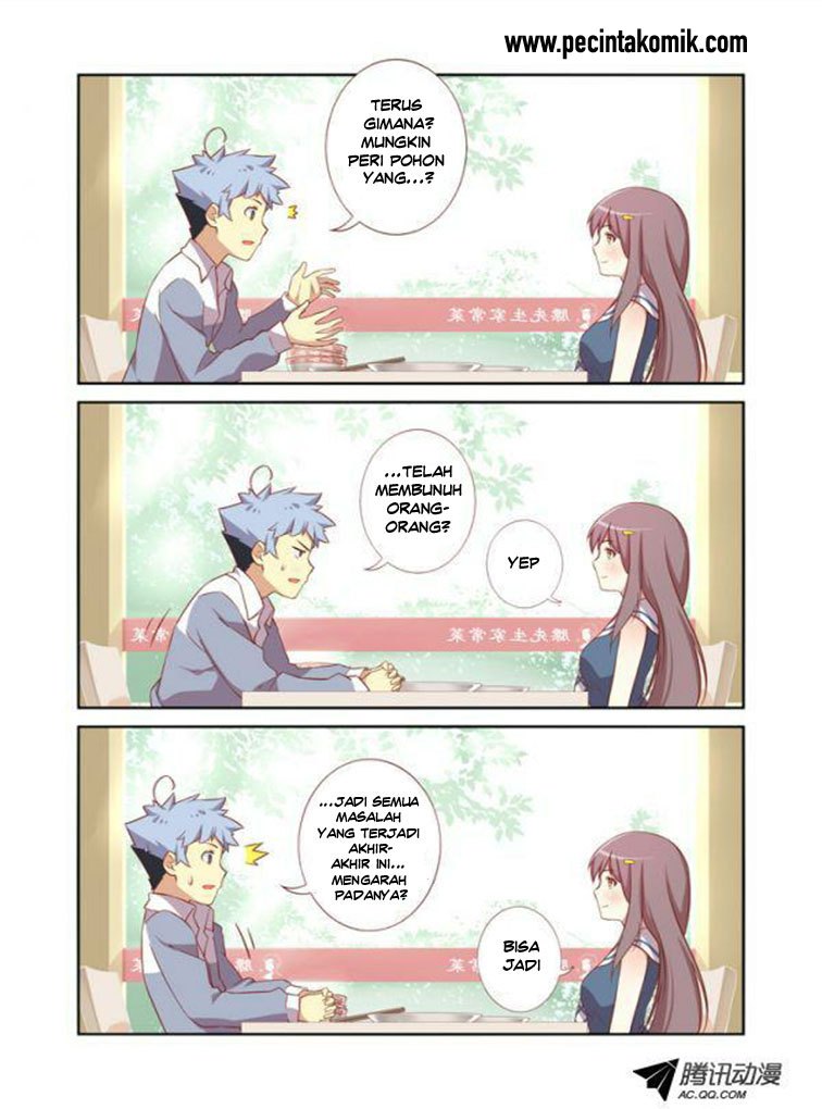 Yaoguai Mingdan Chapter 16 Gambar 4