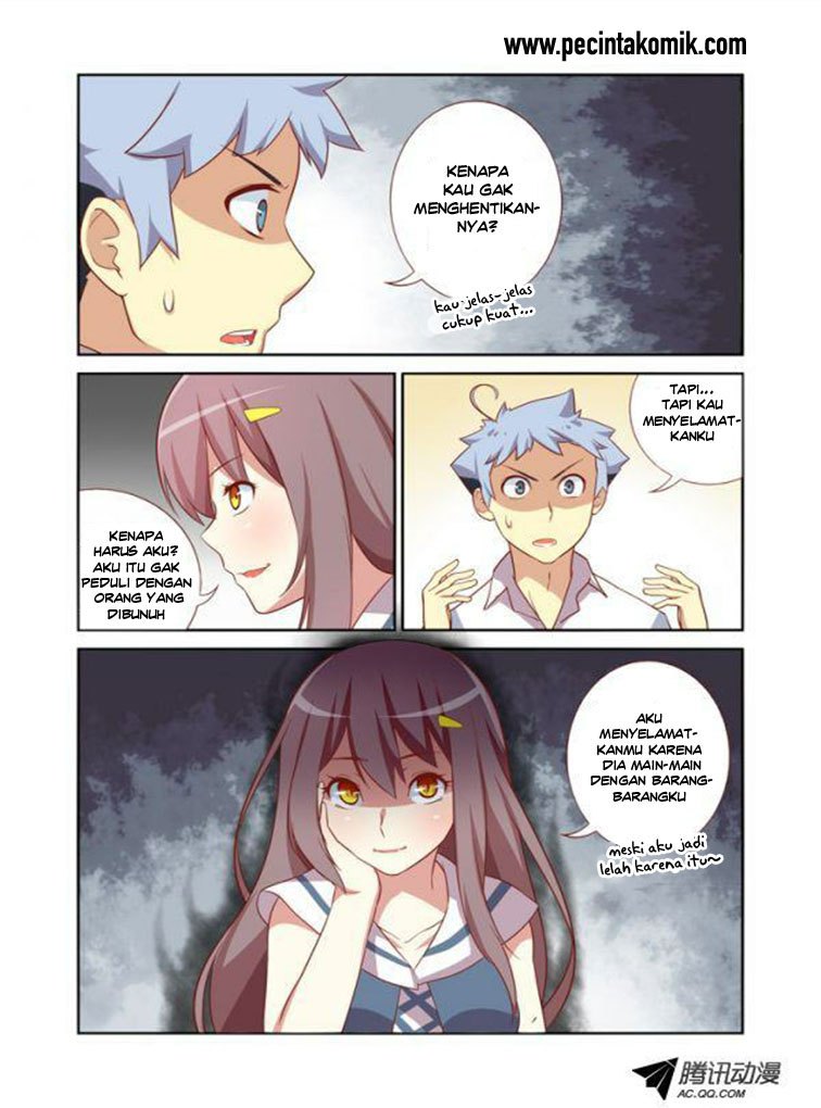 Yaoguai Mingdan Chapter 16 Gambar 5