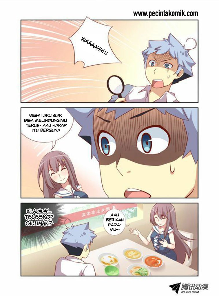 Yaoguai Mingdan Chapter 16 Gambar 9