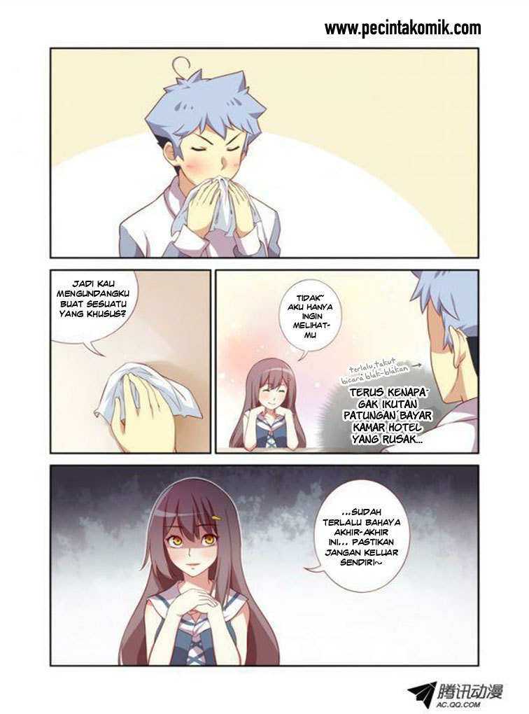 Yaoguai Mingdan Chapter 16 Gambar 3