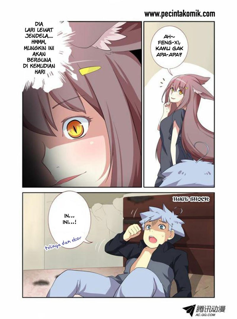 Yaoguai Mingdan Chapter 13 Gambar 6