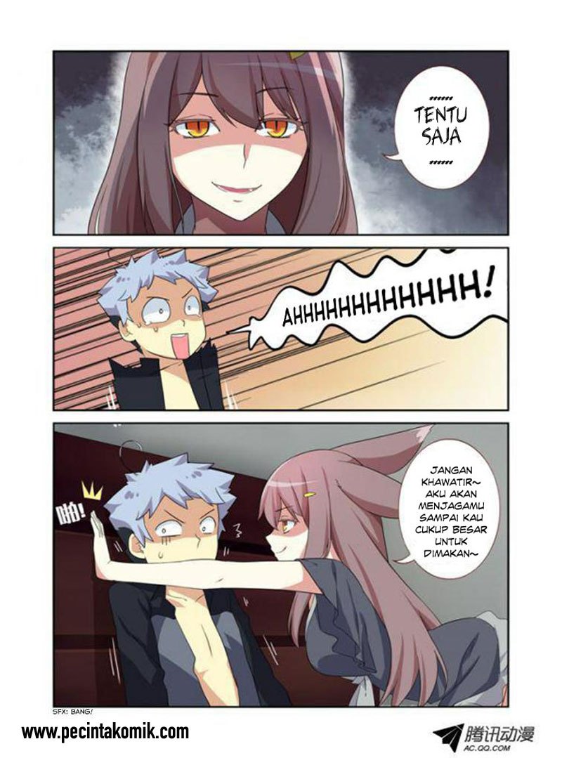 Yaoguai Mingdan Chapter 13 Gambar 10